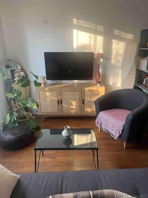 Charmant Appartement Proche Paris Saint-Ouen  Exterior foto
