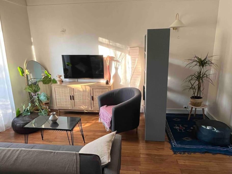 Charmant Appartement Proche Paris Saint-Ouen  Exterior foto